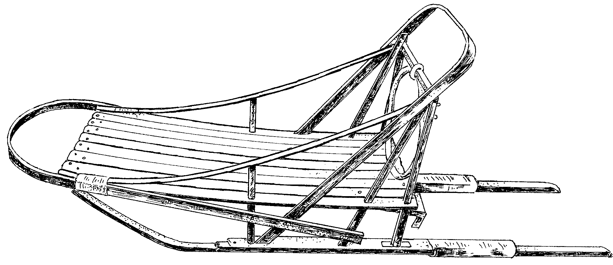2112x912 Sled Drawing Iditarod Teacher On The Heidi Sloan