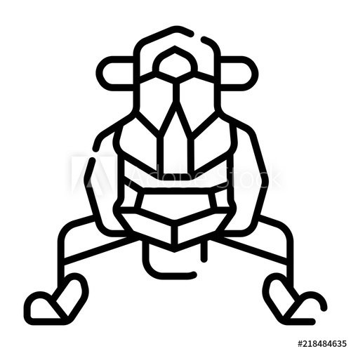 500x500 Snow Sledge, Ski Bike Icon