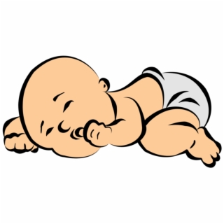 Sleeping Baby Drawing | Free download on ClipArtMag