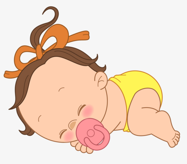 Sleeping Baby Drawing | Free download on ClipArtMag