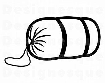 340x270 Sleeping Bag Clipart Etsy