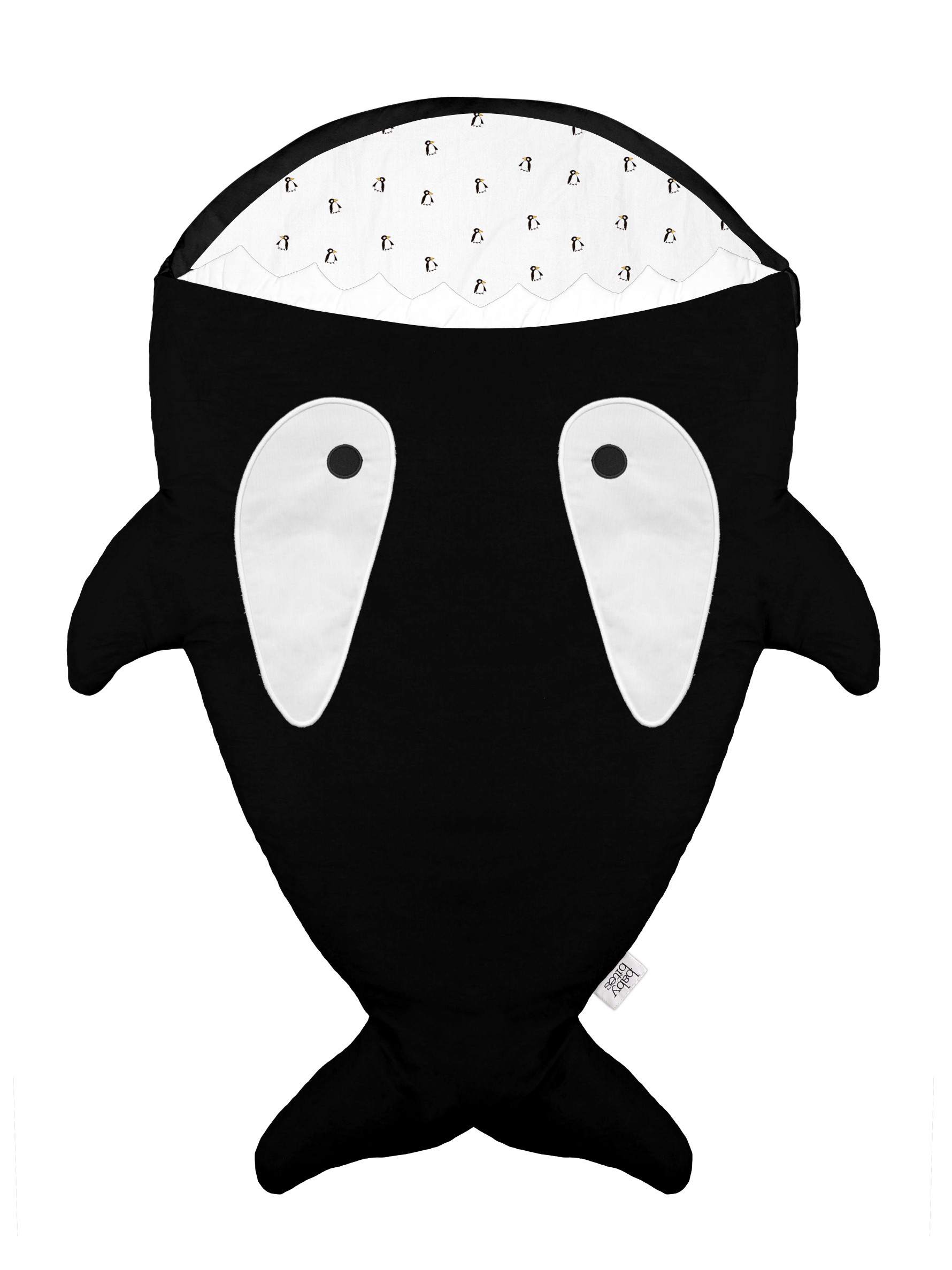 1780x2375 Black Orca Sleeping Bag