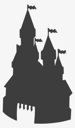 300x509 Castle Silhouette Png Download Transparent Castle Silhouette Png