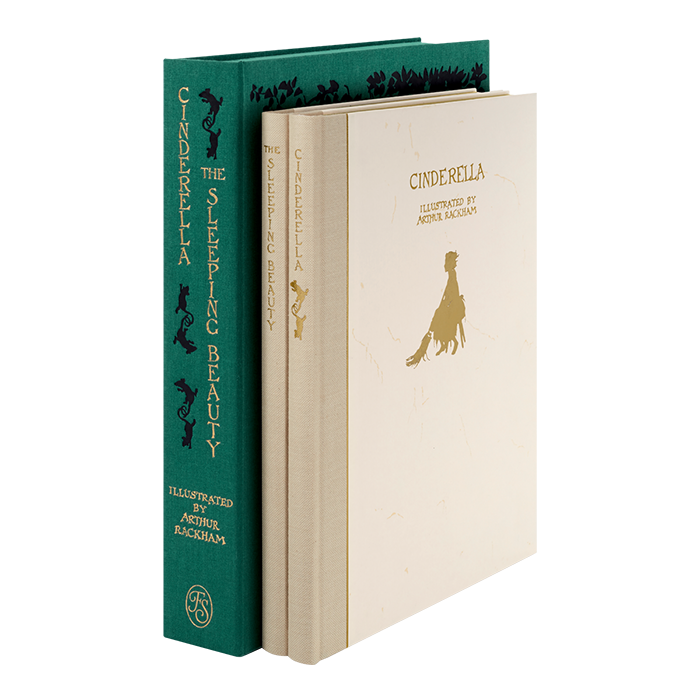 700x700 cinderella the sleeping beauty folio society