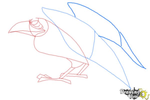 600x400 How To Draw Diablo From Sleeping Beauty