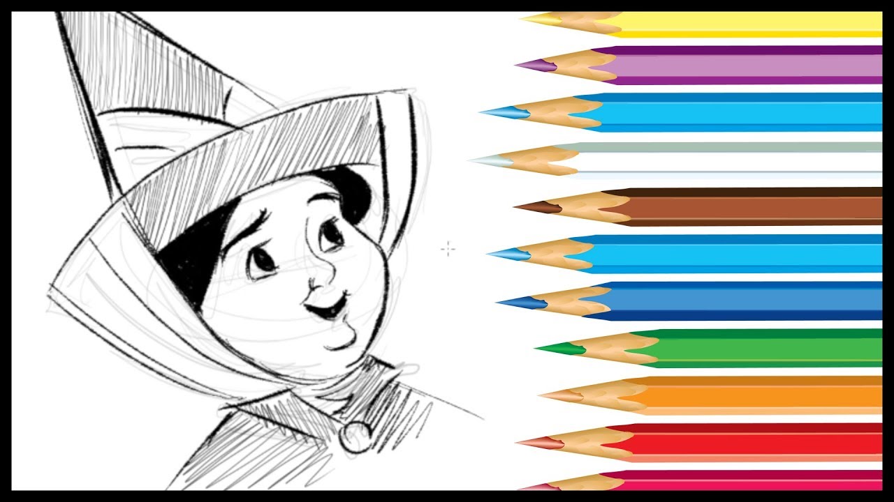 1280x720 how to draw merryweather from sleeping beauty
