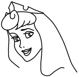 262x257 How To Draw Sleeping Beauty Aurora With A Pencil