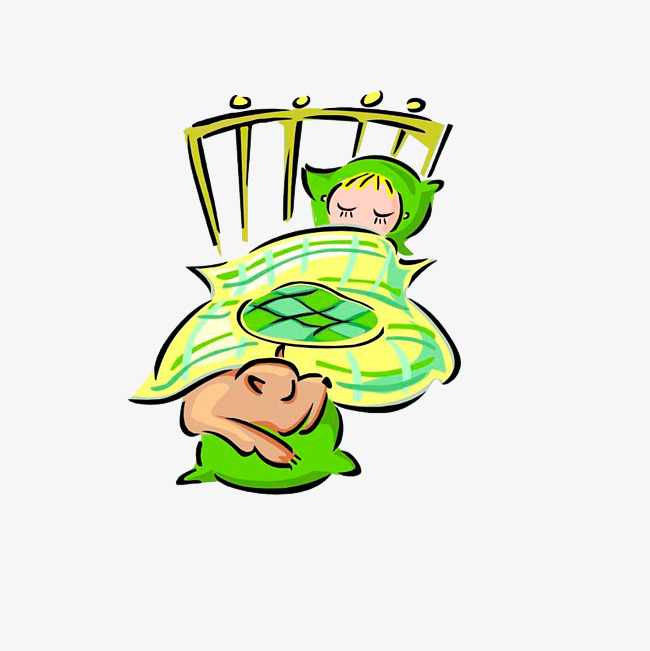 650x651 Children And Dogs Sleeping In Bed, Bed Clipart, Children And Dogs