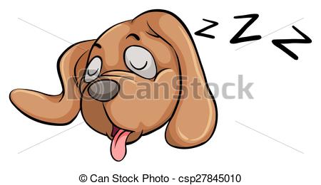 Sleeping Dog Drawing
