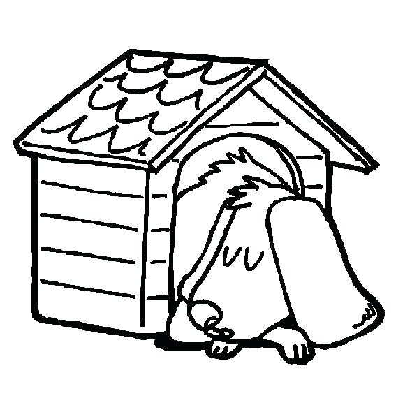 600x600 dog house drawing a drawing of a dog outside of a dog house dog
