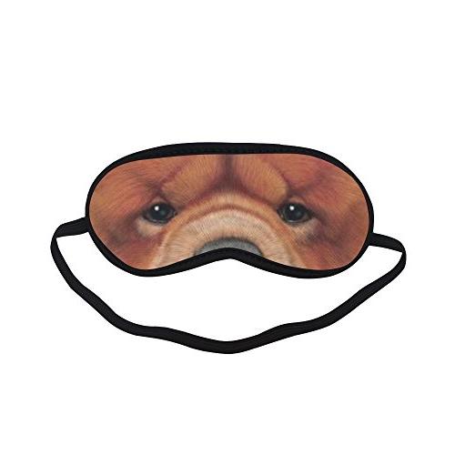 500x500 Eye Mask Chow Chow Dog Sleeping Mask
