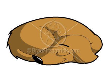 432x324 sleeping dog clip art sleeping dog graphics clipart sleeping