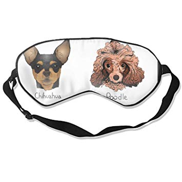 355x355 Soft Smooth Sleep Mask Funny Sleeping Mask Creative