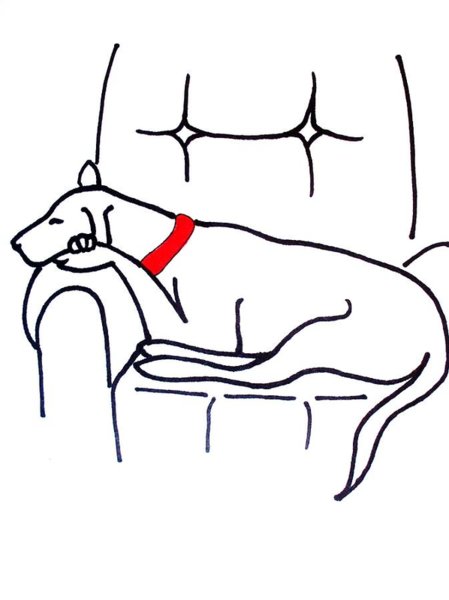 449x600 Sleeping Dogs Drawings