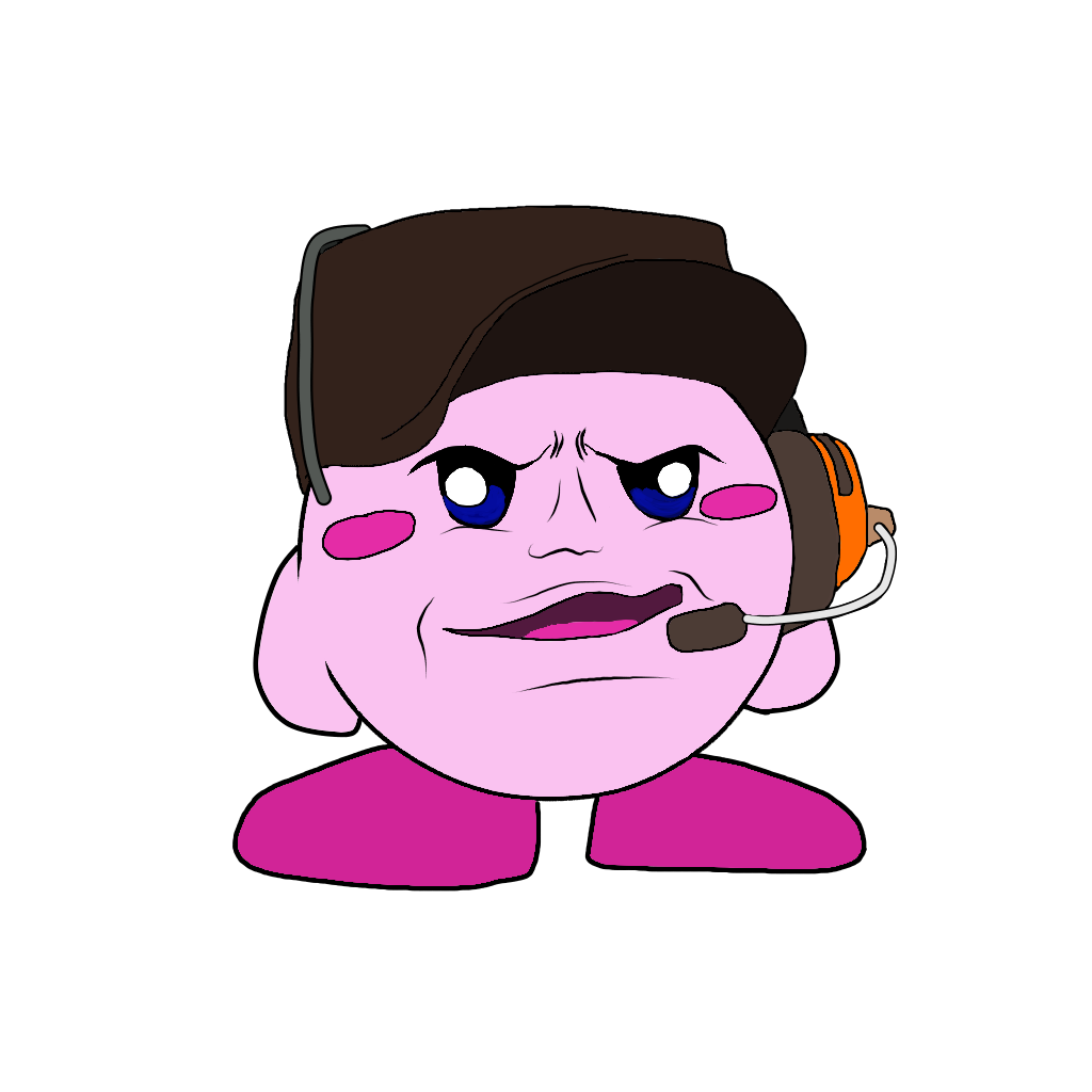 1024x1024 Instead Of Sleeping I Made This Kirby Scout Drawing