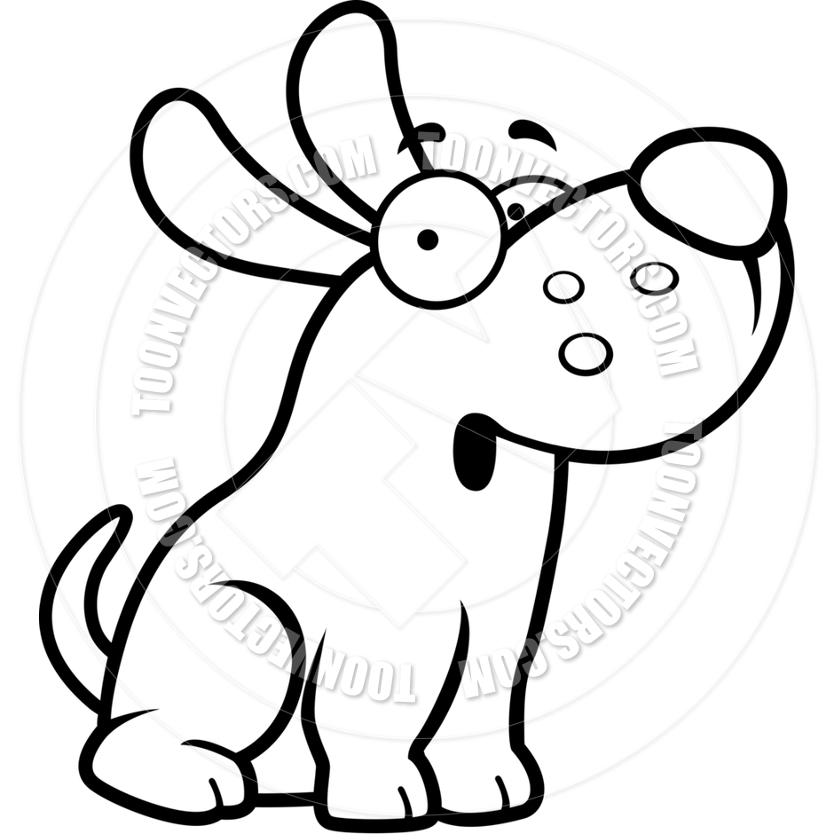 940x940 Cartoon Sleeping Dog Drawing Line Collar Cute Best Dangerous