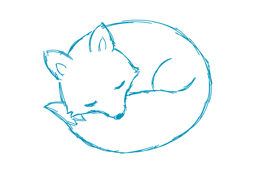 850x566 How To Draw A Fox Illustration In Adobe Illustrator