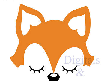 340x270 Sleeping Fox Etsy