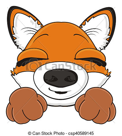 422x470 Sleeping Fox Clipart And Stock Illustrations Sleeping Fox