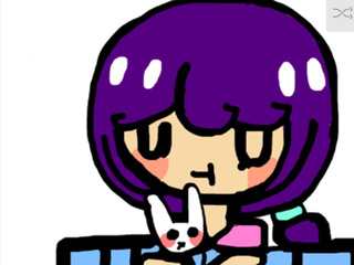 320x240 Drawing Of A Sleeping Girl! Chibi!! I'm Proud Of This D