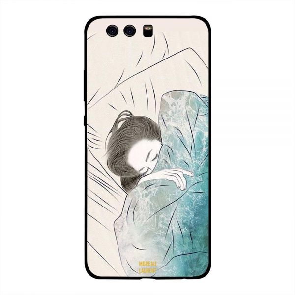 600x600 Huawei Plus Case Cover Doodle Girl Sleeping Souq