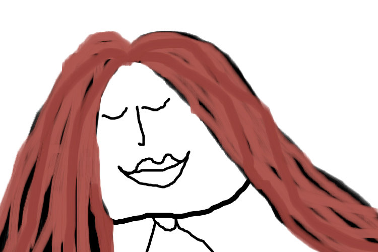 750x500 Sleeping Girl A Character Speedpaint Drawing