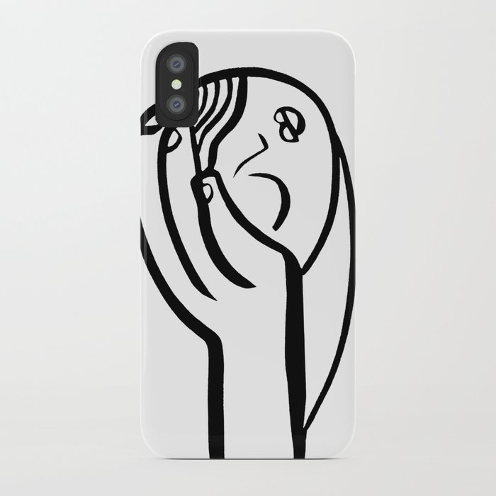 700x700 Sleeping Girl Iphone Case