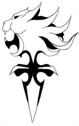 157x250 Sleeping Lion Heart