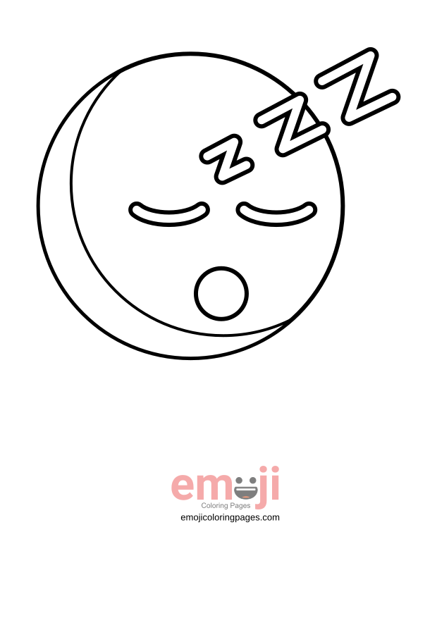 620x877 Sleep Drawing Emogi For Free Download