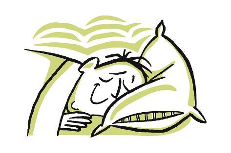 473x315 Man Sleeping Art