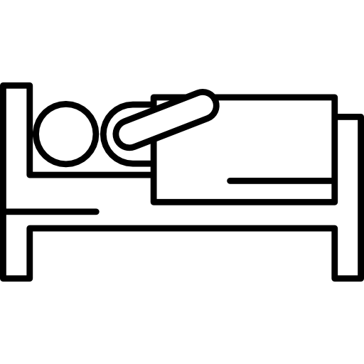 512x512 Man Sleeping Icons Free Download