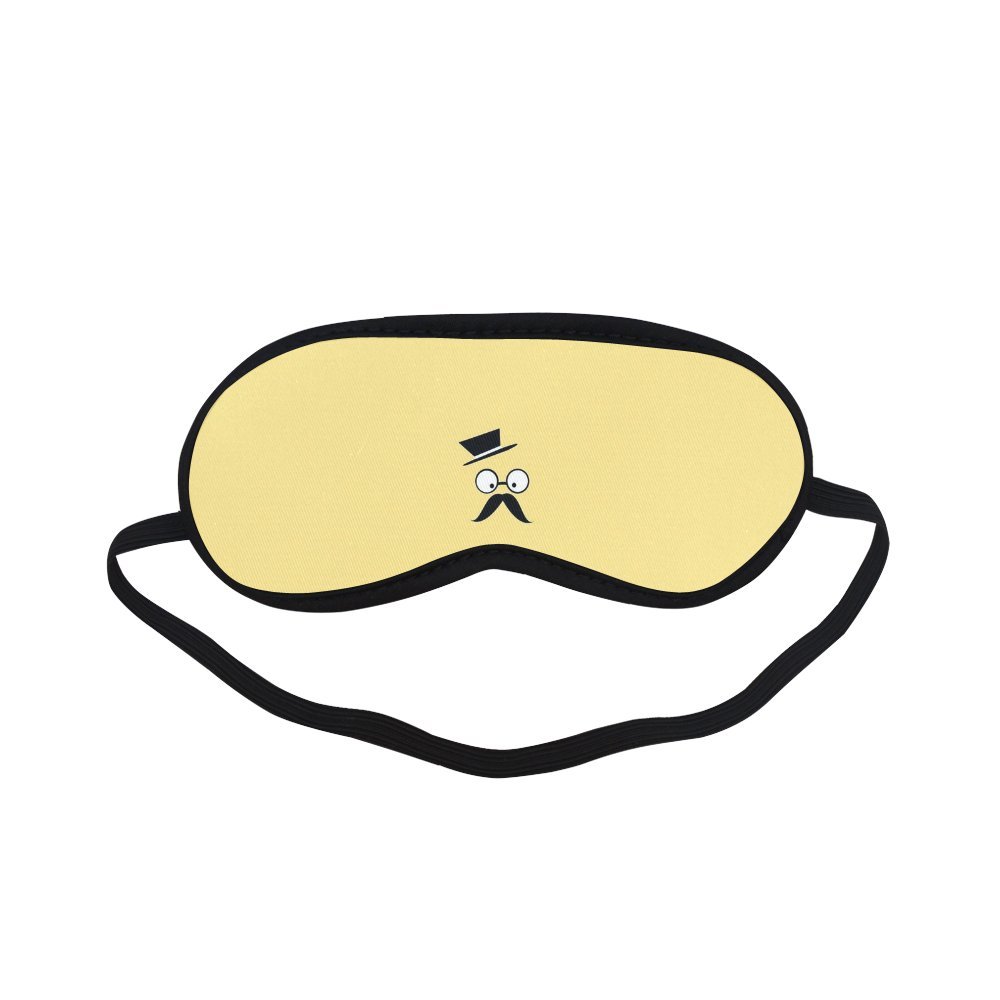 1000x1000 Custom Design Funny Man Drawing Mustache Eyeshade