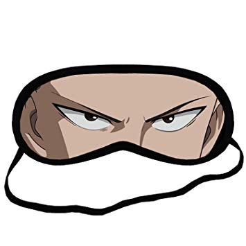 355x355 One Punch Man Sleep Masks Travel Eye Mask New