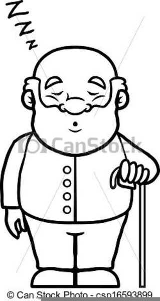 319x600 Clipart Of A Man Sleeping Free Images