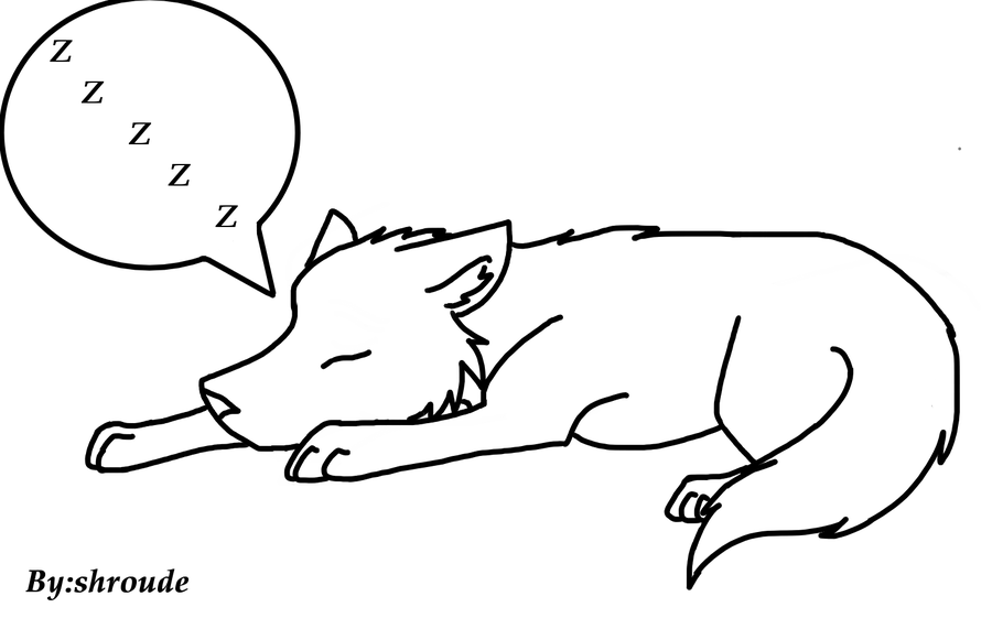 900x561 Sleep Drawing Free Download