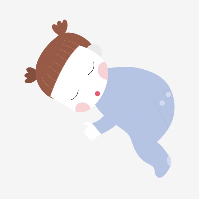 640x640 sleeping fetus, pregnant woman, uterus, cartoon png image