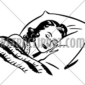 300x300 Sleeping Woman