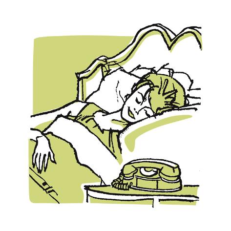 473x473 Woman Sleeping Prints