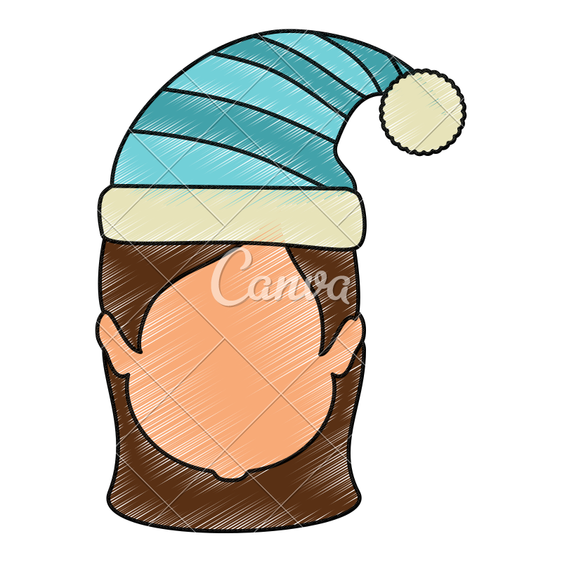 800x800 Woman Sleeping With Hat