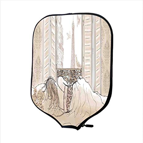 466x466 Ychy High Grade Neoprene Pickleball Paddle Racket