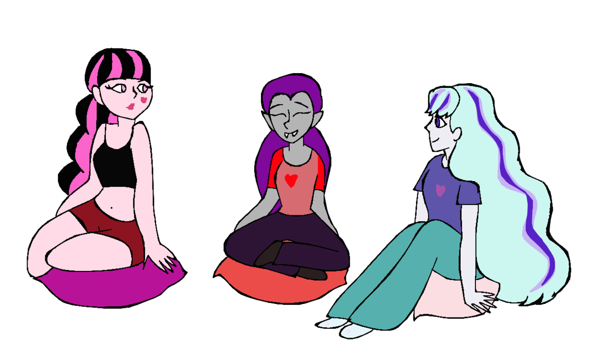 1176x680 monster ghoul sleepover