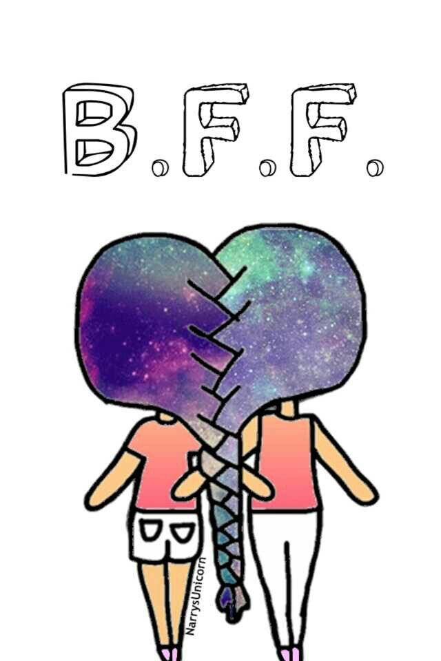 640x960 sleepover bff drawings, best friend drawings