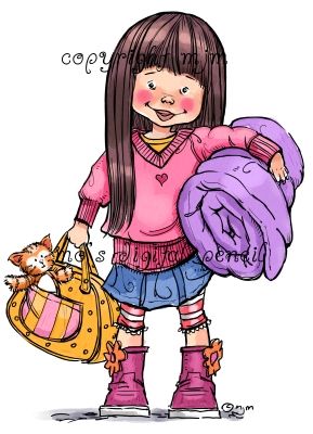 289x400 slumber party dena pentekeningen slumber parties