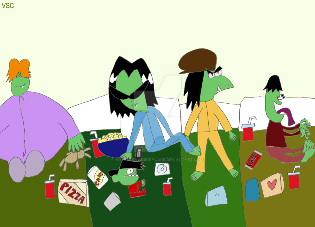 1024x740 gangreen gang sleepover party