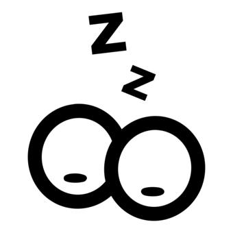 340x340 Computer Icons User Interface Sleep Eye Drawing Cc0