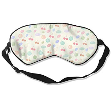 355x355 Fruit Paint Drawing Sleep Eyes Masks