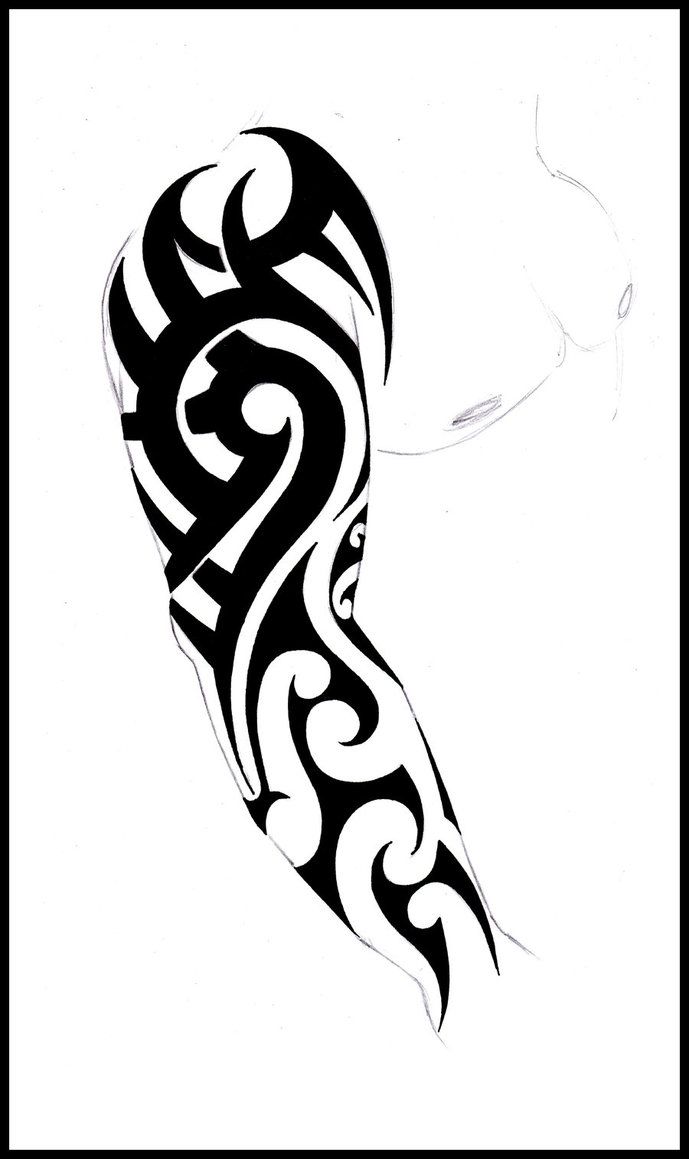 689x1159 Large Free Printable Tattoo Designs Full Sleeve Tattoo