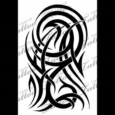 400x400 Tribal Half Sleeve Tattoo Drawings Tattooic