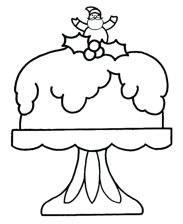 600x734 Santa Sleigh Coloring