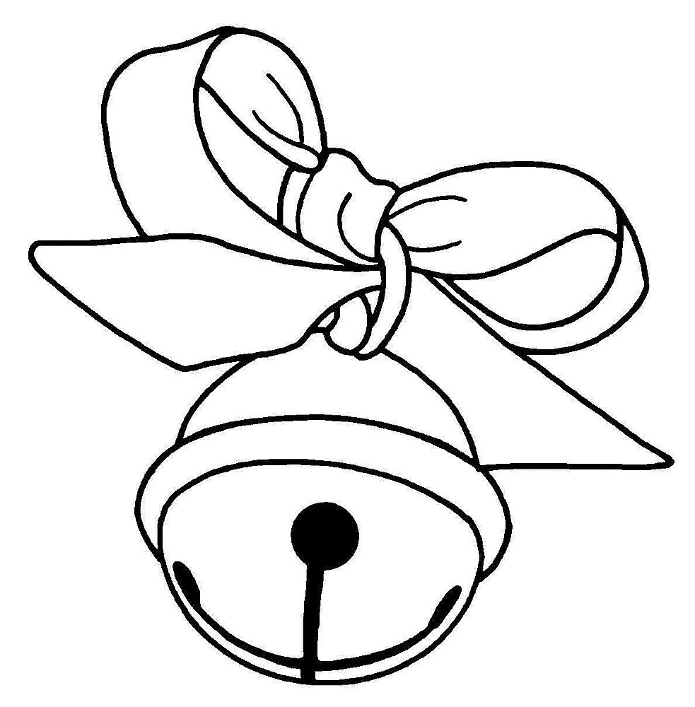 983x1000 Bells Drawing Sleigh For Free Download